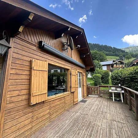 Chalet Spacieux Au Coeur Du Village - 8 Pers. Arêches